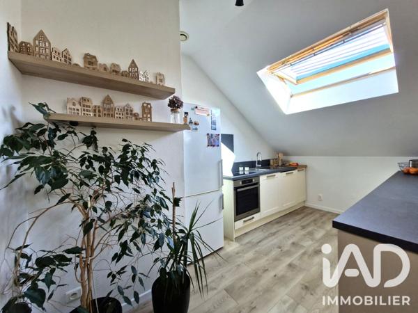 Appartement à vendre 3 pièces 61,09 m² Amiens