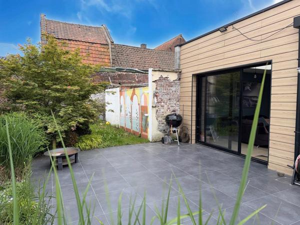Maison semi-individuelle, 6 pièces, jardin, garage