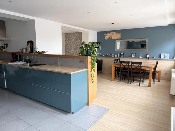 Maison semi-individuelle, 6 pièces, jardin, garage