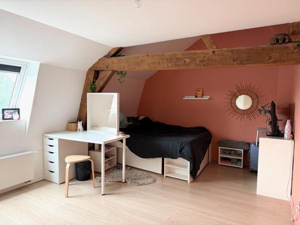 Maison semi-individuelle, 6 pièces, jardin, garage