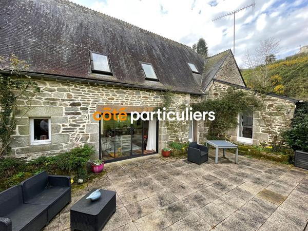 Vente Maison225 m² - 8 Pièces - PONTIVY (56300)