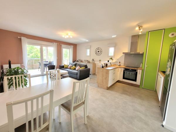 Bel appartement 2 chambres 66m²