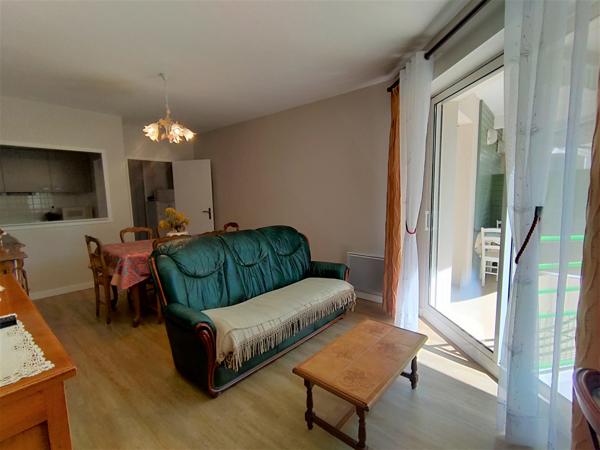 Appartement en vente avec balcon à Challans en résidence sénior