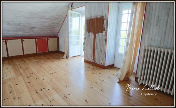 Propriété 2 maisons, Loiret, 322m², 8 chambres, jardin clos, Pierres