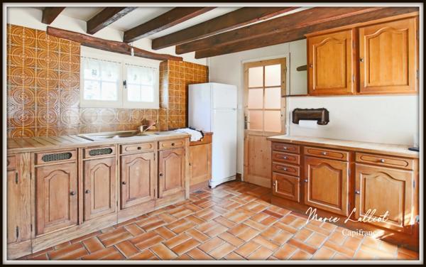 Propriété 2 maisons, Loiret, 322m², 8 chambres, jardin clos, Pierres