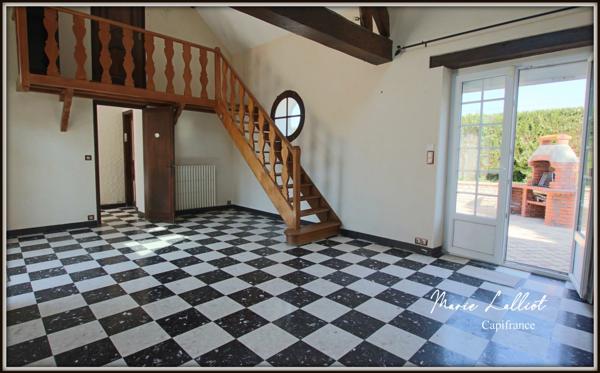 Propriété 2 maisons, Loiret, 322m², 8 chambres, jardin clos, Pierres