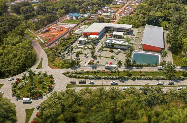 👉 Local commercial à réserver sur le Futur centre commercial de Belle Humeur, RN1