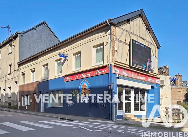 Immeuble à vendre 156 m² Rouen