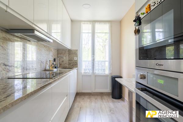 Appartement Maisons Laffitte 3 pièce(s) - Parc parfait état - 2 chambres 390 000 € **  - Référence  4673