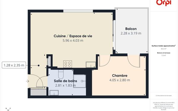 Appartement à vendre
