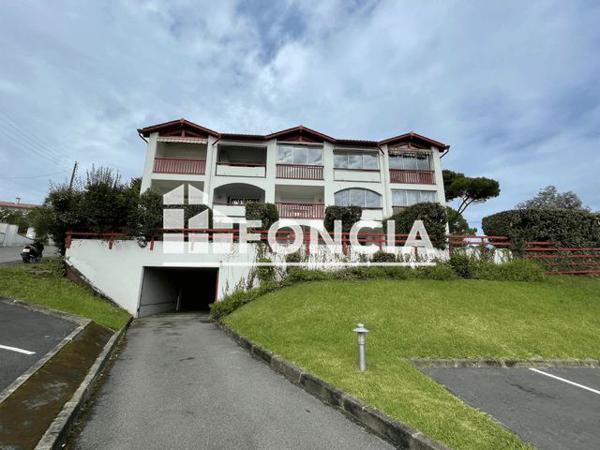 Location Appartement meublé 2 pièces 31.4 m² - HEGO ALDE Bidart 64210