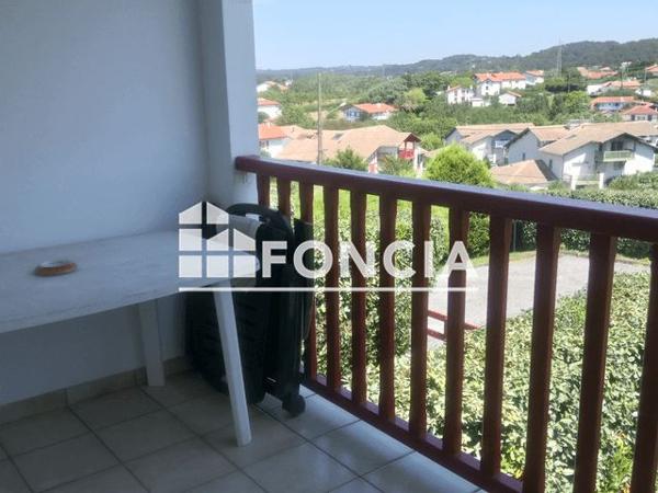 Location Appartement meublé 2 pièces 31.4 m² - HEGO ALDE Bidart 64210