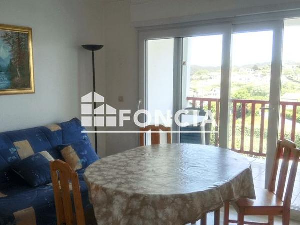 Location Appartement meublé 2 pièces 31.4 m² - HEGO ALDE Bidart 64210