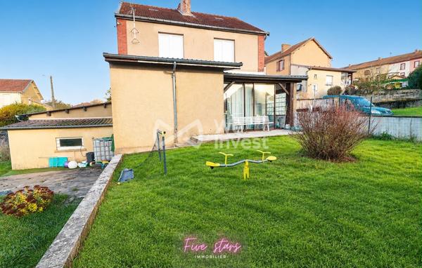 Maison individuelle Bouligny 118 m2