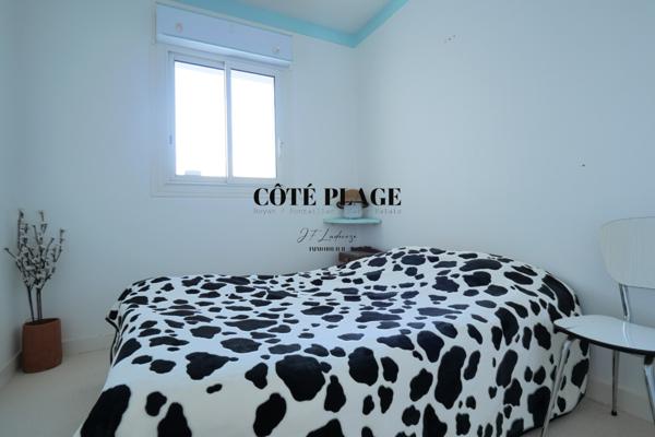 Royan (17200) Royan- Plage du Chay- Appartement T4 90 m2- Garage