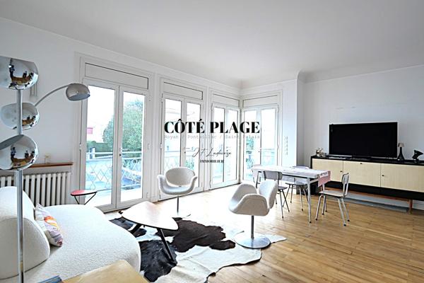 Royan (17200) Royan- Plage du Chay- Appartement T4 90 m2- Garage