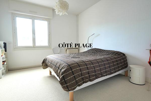 Royan (17200) Royan- Plage du Chay- Appartement T4 90 m2- Garage
