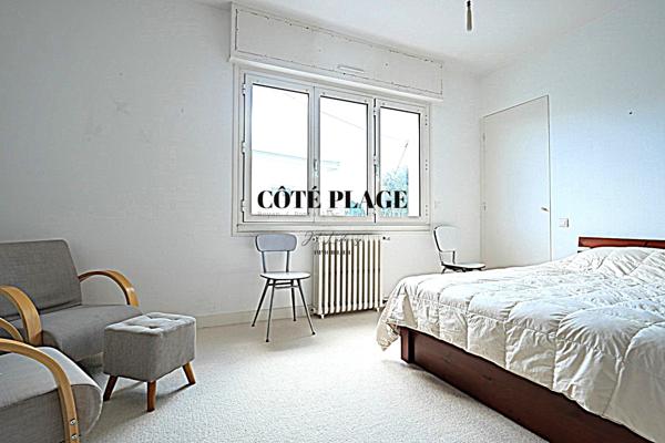 Royan (17200) Royan- Plage du Chay- Appartement T4 90 m2- Garage