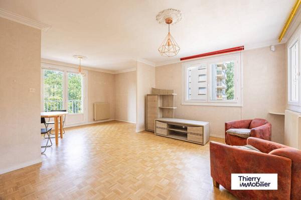 Appartement 4 pièces                                        - 44300 Nantes - Pont du Cens - Petit port Réf : 125795