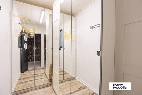 Appartement 4 pièces                                        - 44300 Nantes - Pont du Cens - Petit port Réf : 125795
