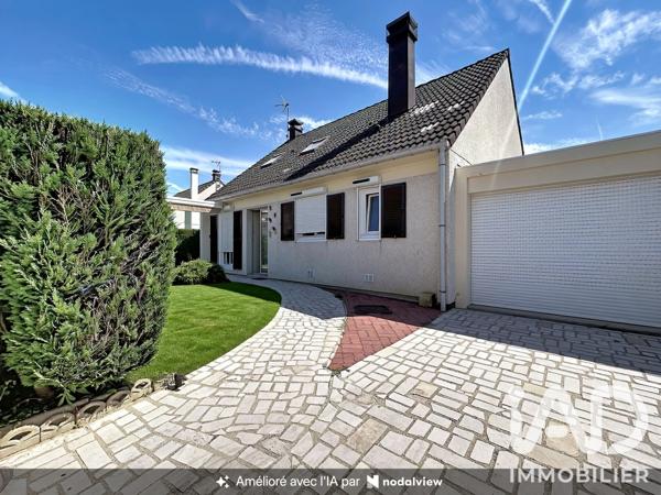 Maison à vendre 6 pièces 126 m² Vert-Saint-Denis