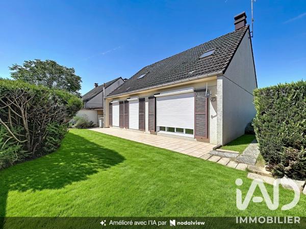 Maison à vendre 6 pièces 126 m² Vert-Saint-Denis