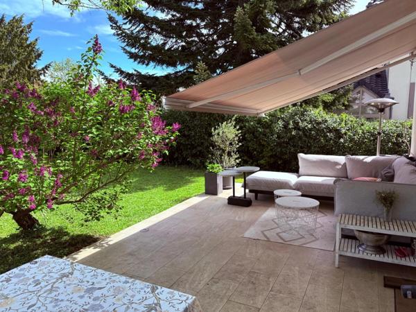 Maison à vendre 6 pièces DIVONNE LES BAINS (01) - garage, cave, buanderie, jardin