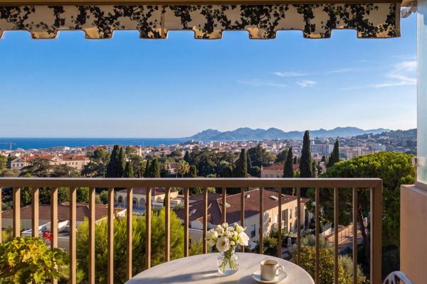 Vente Appartement de luxe Cannes 3 Pièces 108 m²