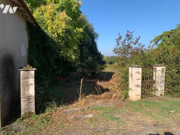 Terrain à lotir, centre village