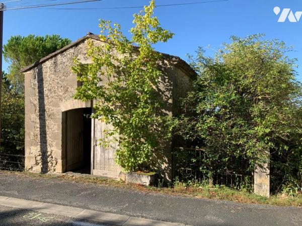 Terrain à lotir, centre village