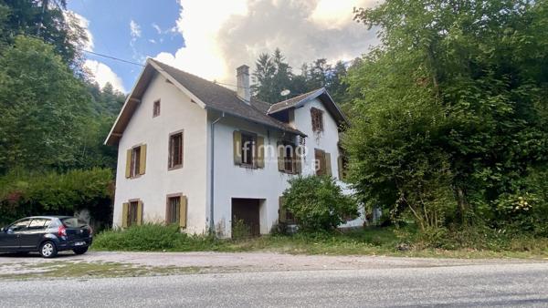 Ancienne maison forestière - Vente interactive