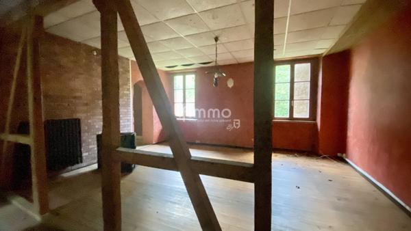 Ancienne maison forestière - Vente interactive