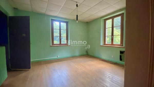 Ancienne maison forestière - Vente interactive