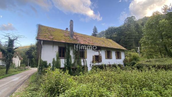 Ancienne maison forestière - Vente interactive