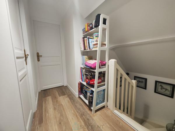 En ville, au calme, maison 3 chambres avec jardin clos