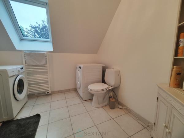 En ville, au calme, maison 3 chambres avec jardin clos