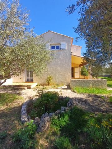 Gignac (34150) Maison 137 m2 avec piscine et terrain de 1196 m2