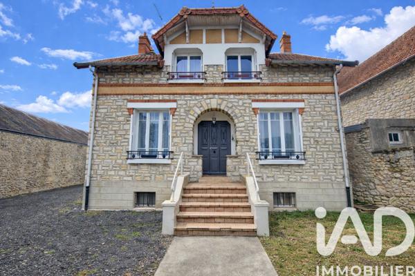 Maison à vendre 5 pièces 112 m² Le Malesherbois