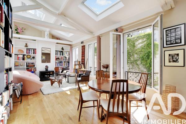 Appartement à vendre 4 pièces 102 m² Paris 19