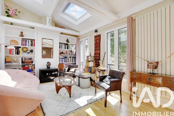 Appartement à vendre 4 pièces 102 m² Paris 19