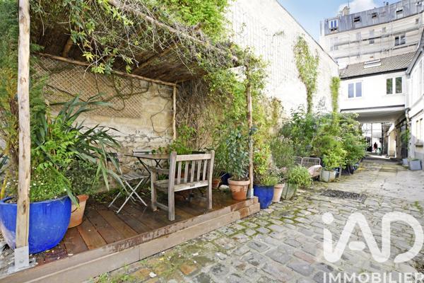 Appartement à vendre 4 pièces 102 m² Paris 19