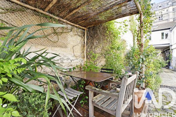 Appartement à vendre 4 pièces 102 m² Paris 19