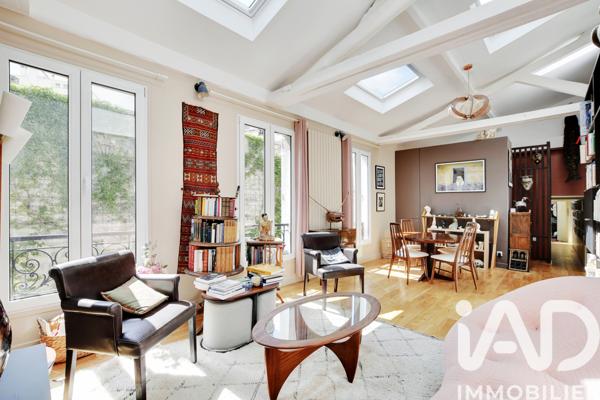 Appartement à vendre 4 pièces 102 m² Paris 19
