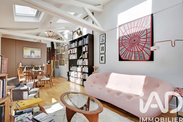 Appartement à vendre 4 pièces 102 m² Paris 19
