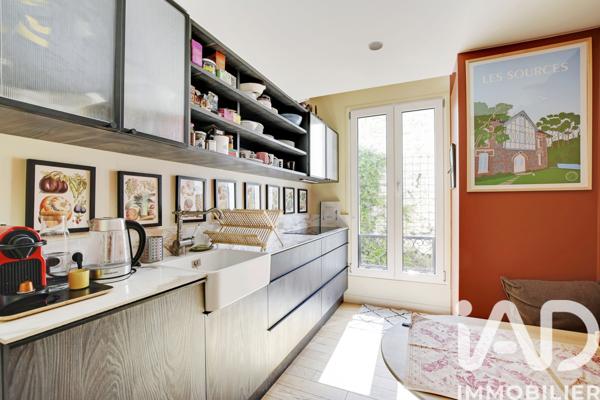 Appartement à vendre 4 pièces 102 m² Paris 19