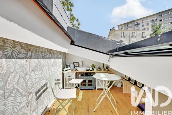 Appartement à vendre 4 pièces 102 m² Paris 19