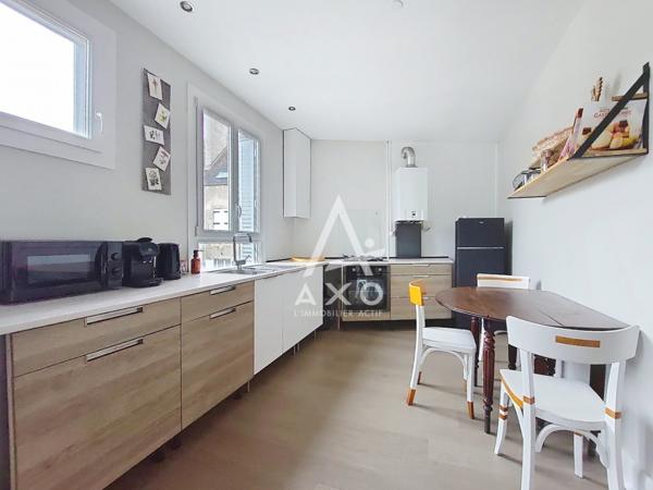 Dijon Centre ville : Appartement T2 avec DPE projeté