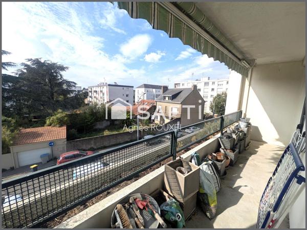 Nantes - Longchamp - près des commerces - transports tram 3 - écoles