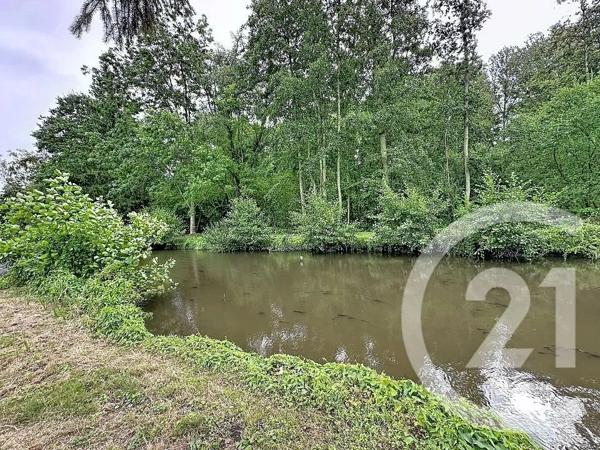 Terrain à vendre  3110 m 2   FLAVY LE MARTEL  - 02