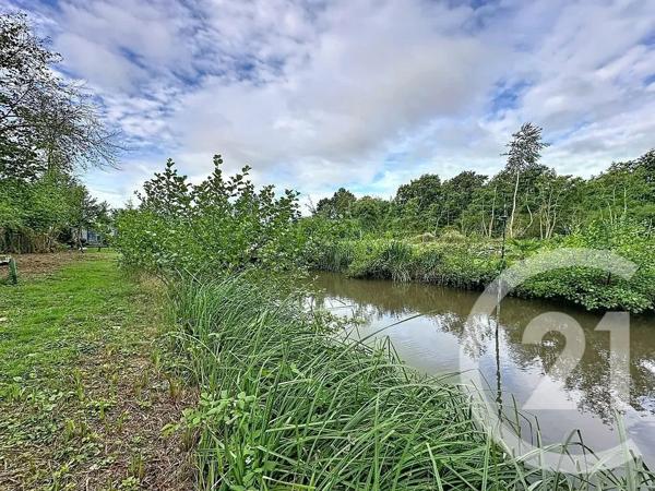 Terrain à vendre  3110 m 2   FLAVY LE MARTEL  - 02